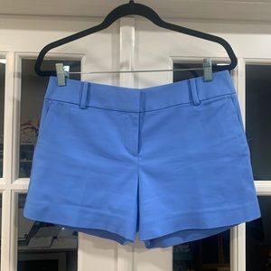 LOFT Riviera Blue Shorts Size 4